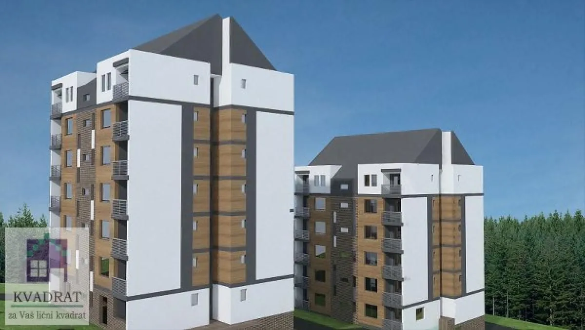 Prodaja, jednosoban stan, 37m², Zlatibor, Srbija