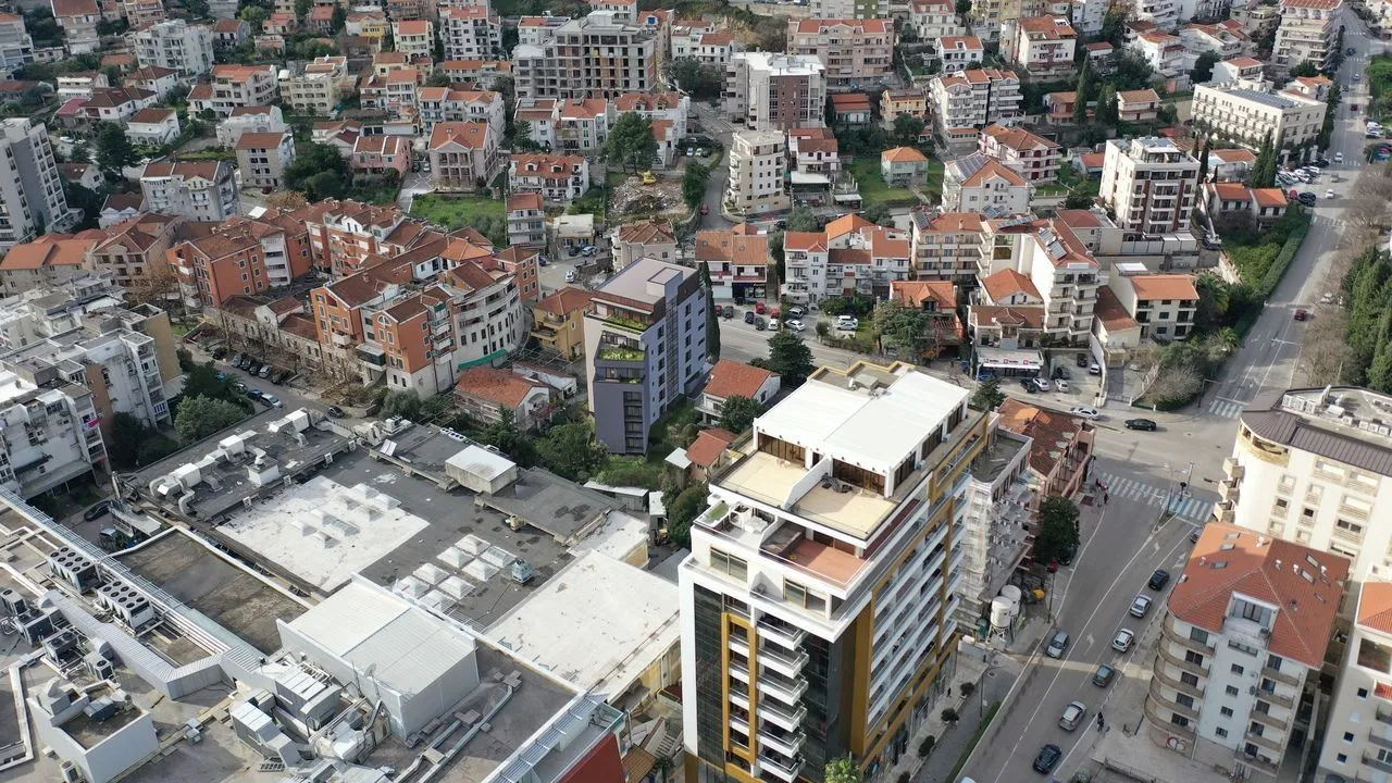 Prodaja, jednosoban stan, 42m², Budva, Crna Gora