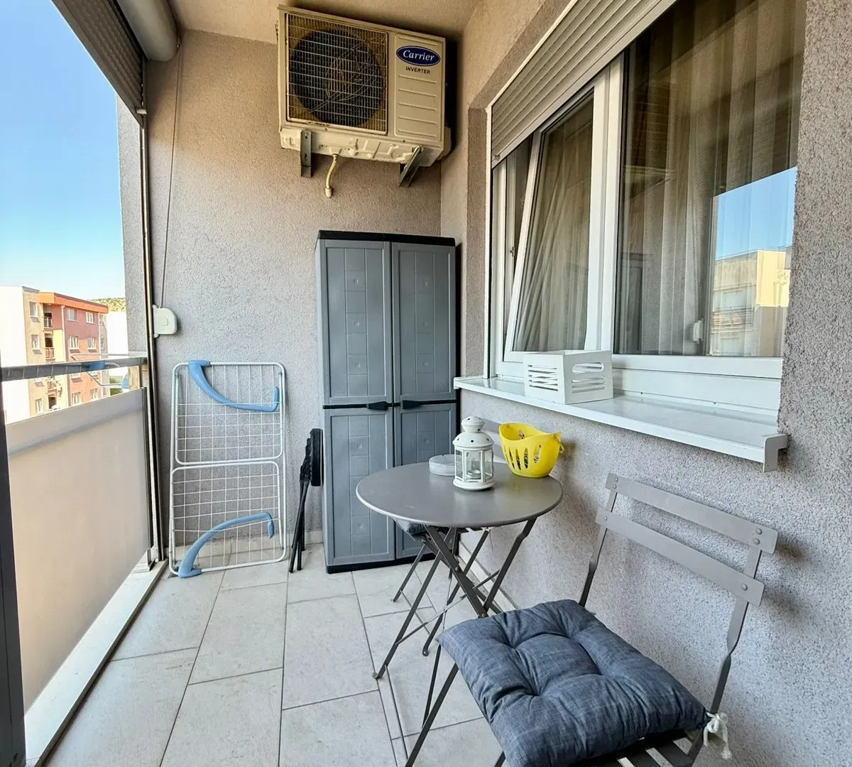 Rent, one bedroom apartment, 47m², Blok 9, Podgorica