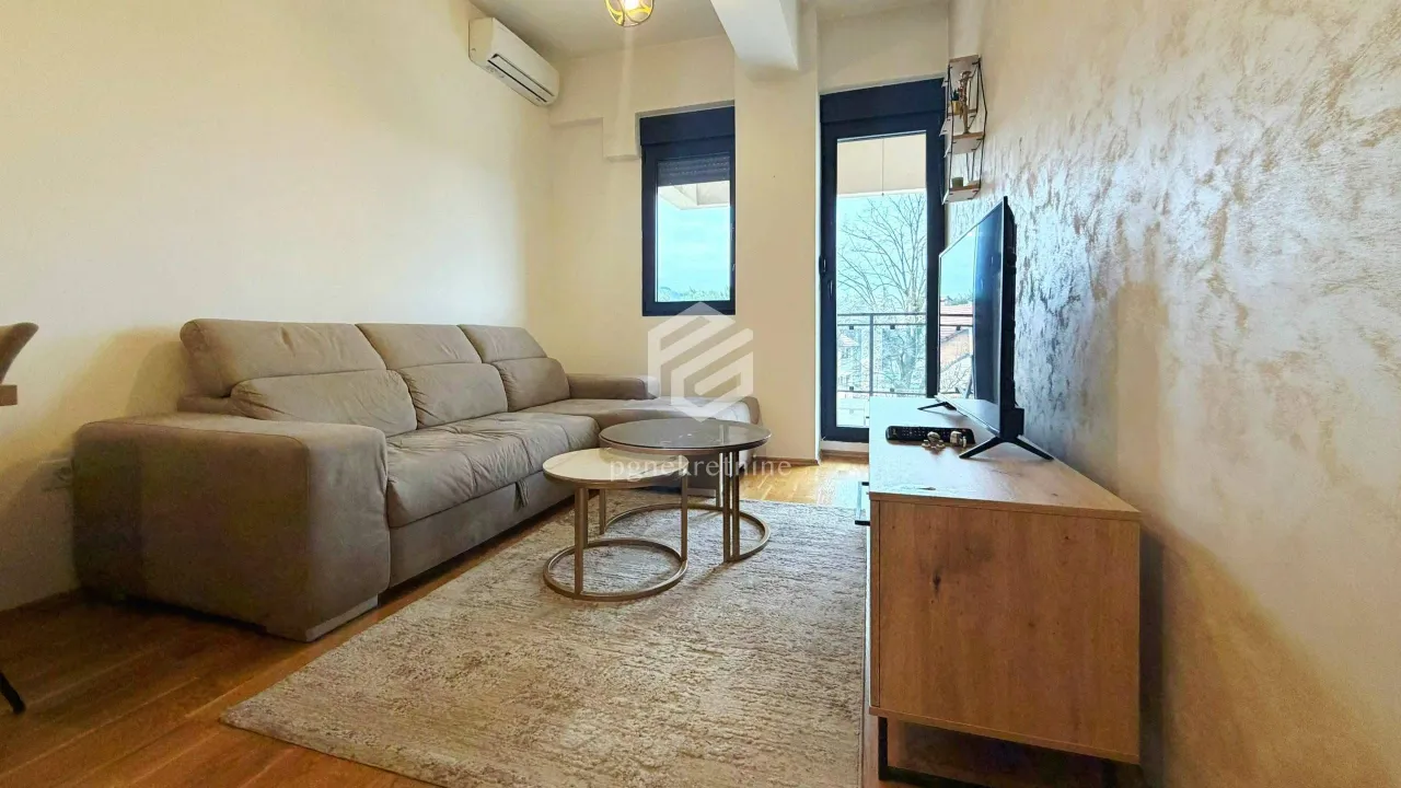 Izdavanje, jednosoban stan, 60m², Zagorič, Podgorica