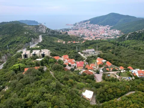 Prodaja, plac, 2000m², Markovići, Budva - image 1