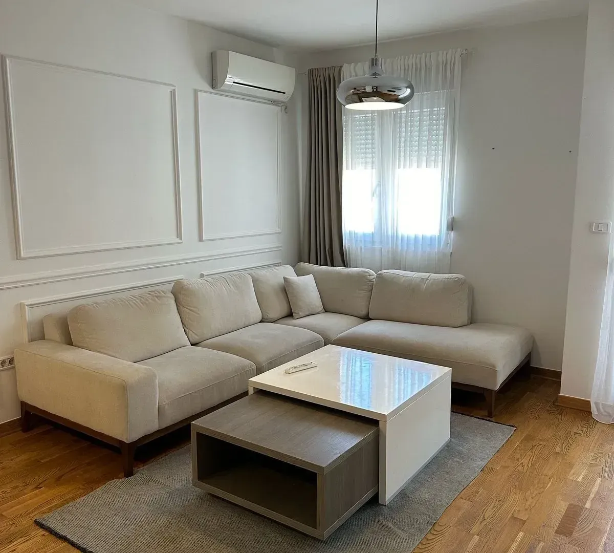 Rent, one bedroom apartment, 45m², City Kvart, Podgorica