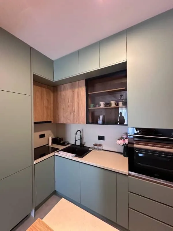 Rent, one bedroom apartment, 42m², Zagorič, Podgorica
