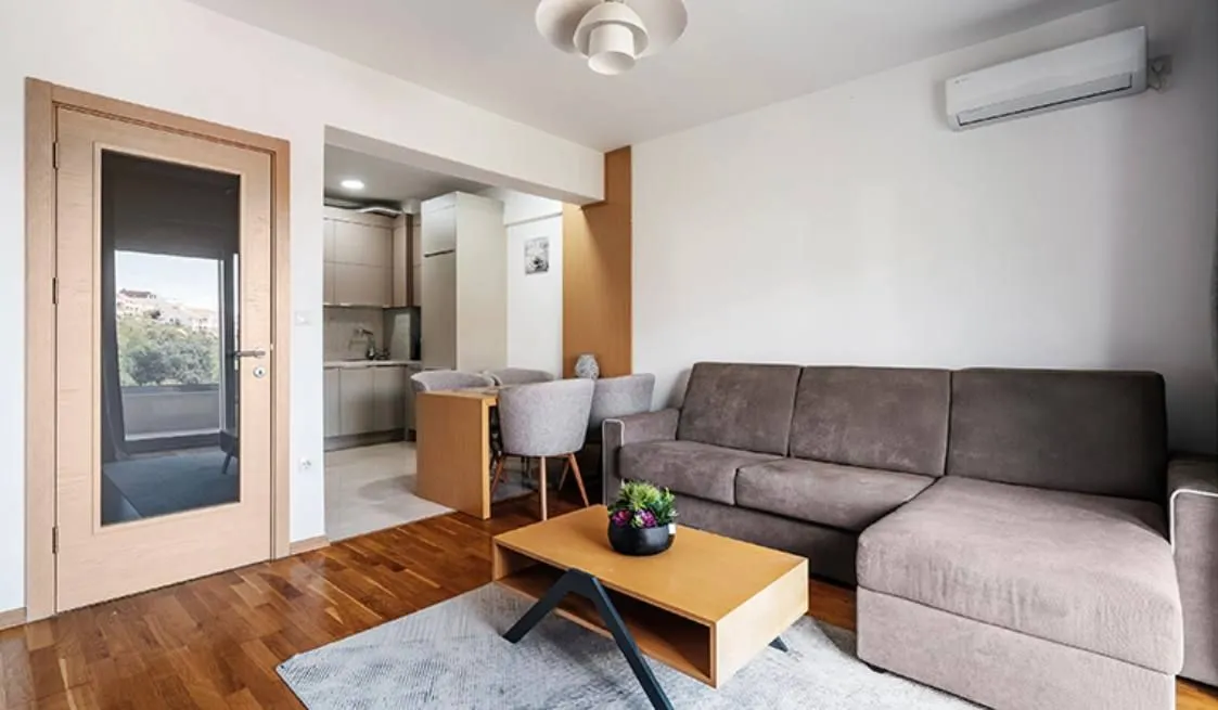 Sale, one bedroom apartment, 48m², Bečići, Budva