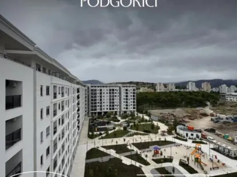 Izdavanje, dvosoban stan, 64m², Kod Capital Plaze, Podgorica