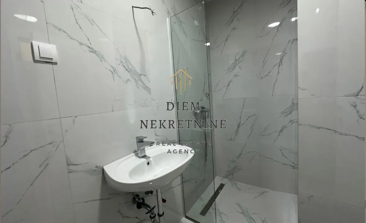 Rent, one bedroom apartment, 48m², Zabjelo, Podgorica