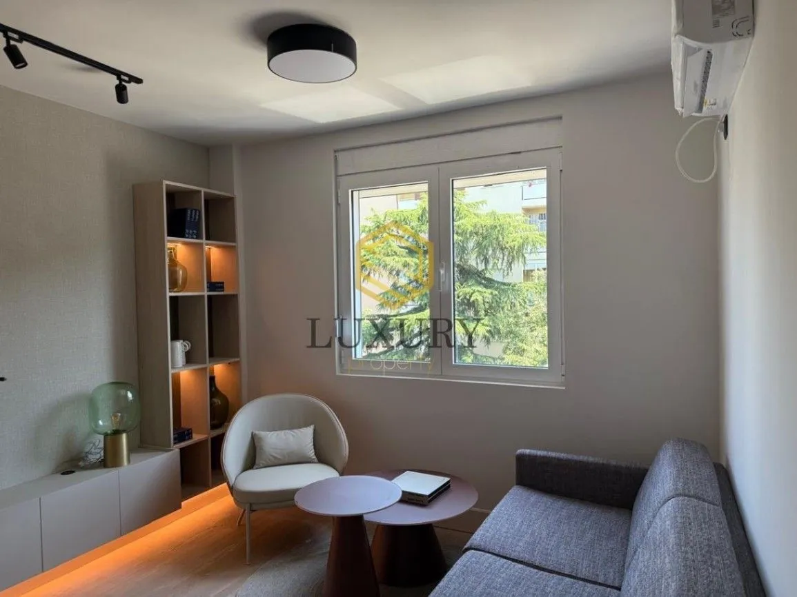 Rent, one bedroom apartment, 40m², Preko Morače, Podgorica