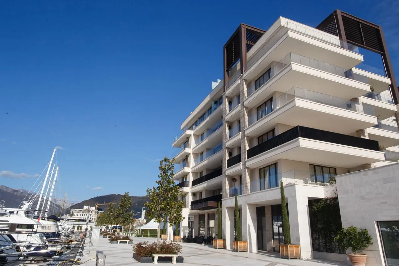 Prodaja, dvosoban stan, 146m², Porto Montenegro, Tivat