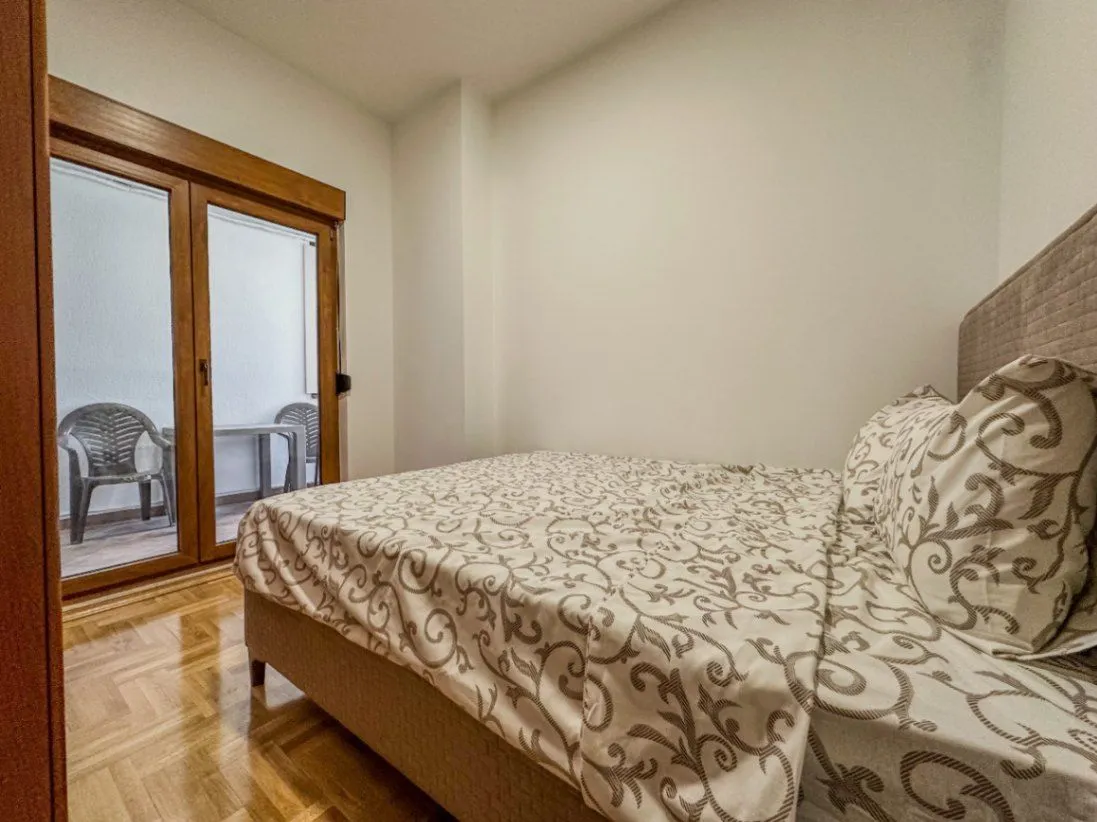 Izdavanje, jednosoban stan, 43m², Zabjelo, Podgorica
