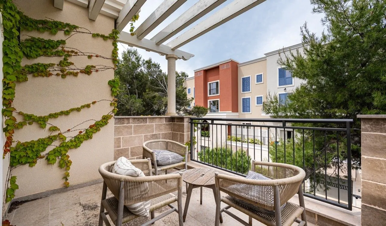 Prodaja, jednosoban stan, 56m², Luštica Bay, Tivat