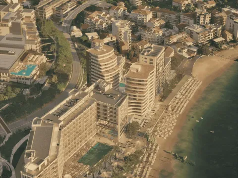 Prodaja, dvosoban stan, 69m², Bečići, Budva - image 1