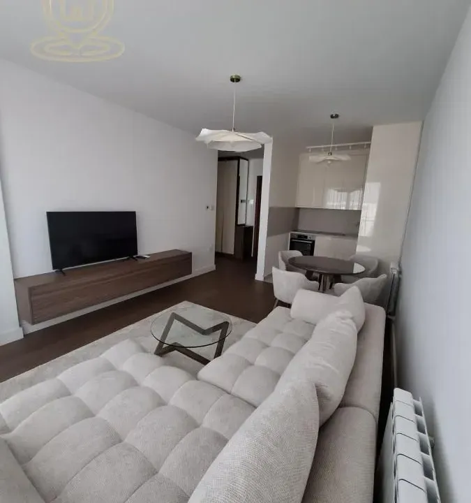 Izdavanje, dvosoban stan, 45m², Centar, Novi Sad