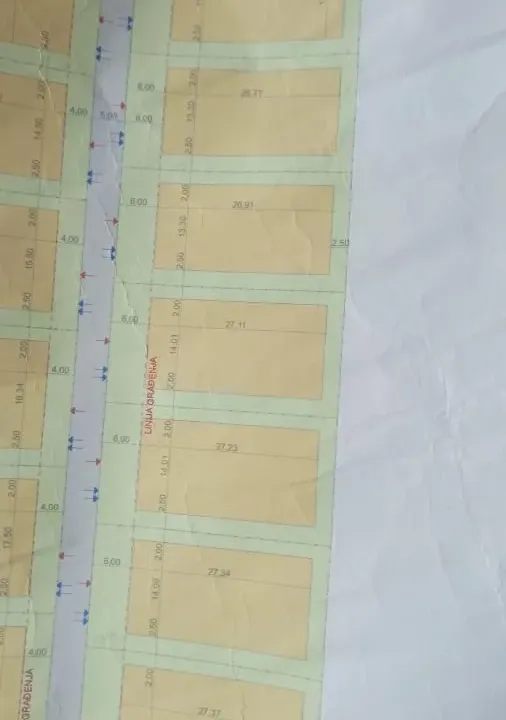 Prodaja, plac, 600m², Jagodina, Srbija