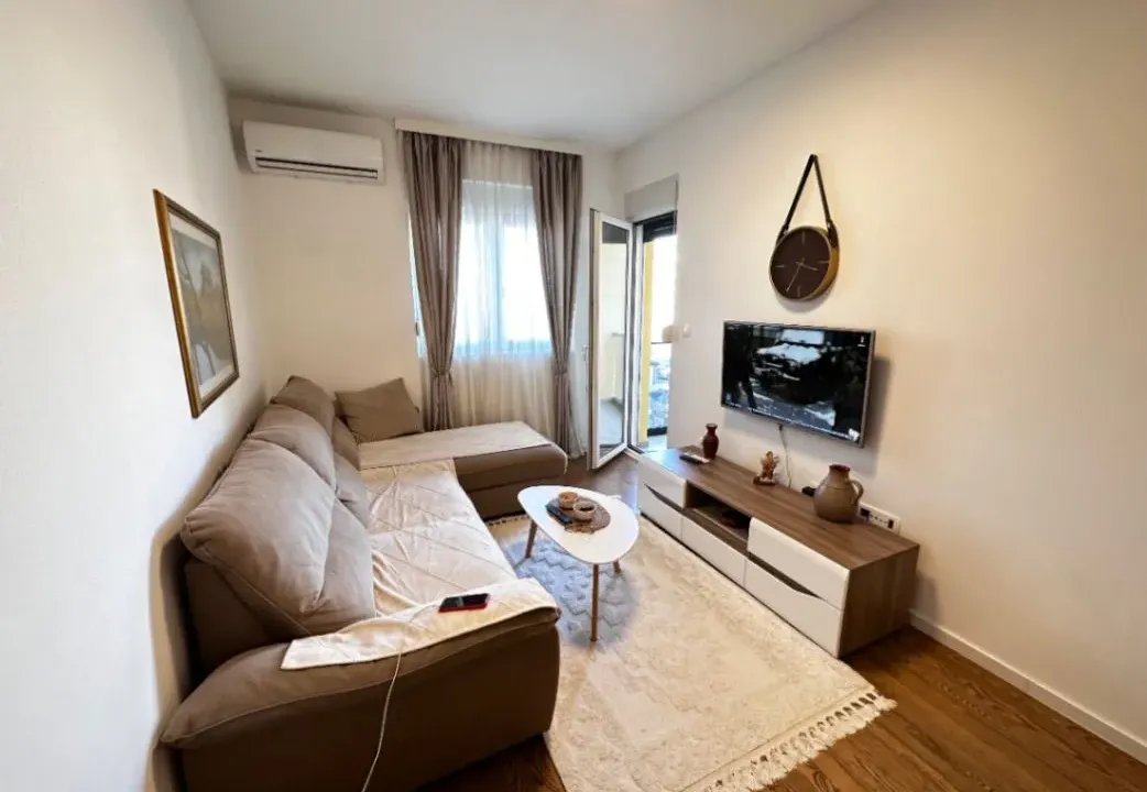 Rent, one bedroom apartment, 45m², Pobrežje, Podgorica