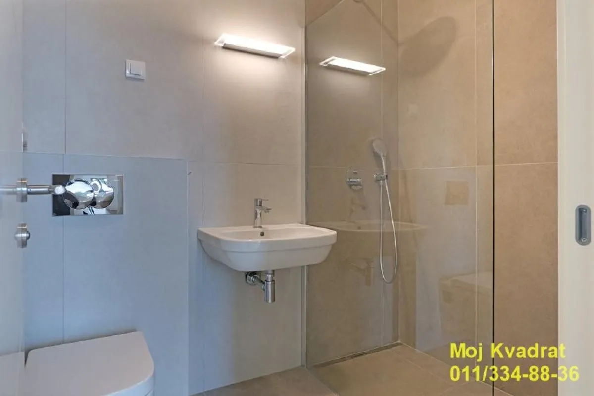 Sale, four bedroom apartment, 125m², Novi Beograd Blok 65, Novi Beograd Sve Podlokacije