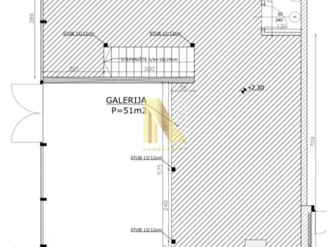 Izdavanje, poslovni prostor, 131m², Centar, Novi Sad - image 2