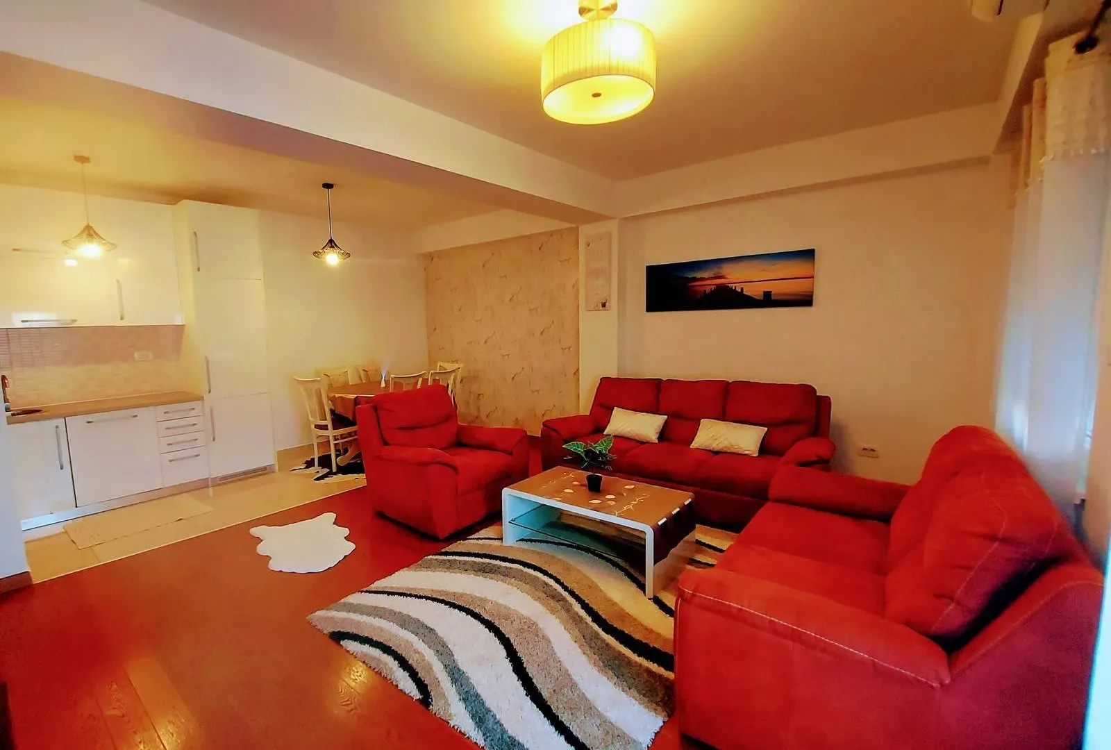 Izdavanje, dvosoban stan, 65m², Ljubović, Podgorica
