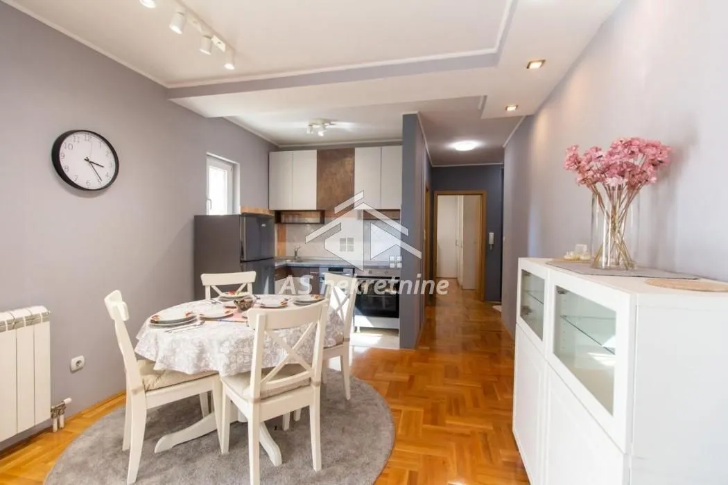 Rent, two bedroom apartment, 46m², Vračar Hram, Vračar Sve Podlokacije