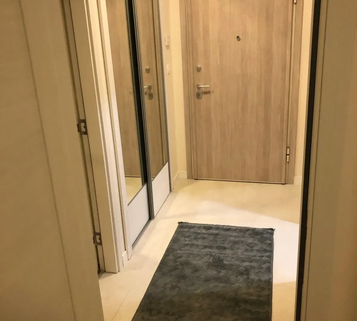 Izdavanje, jednosoban stan, 47m², Central Point, Podgorica