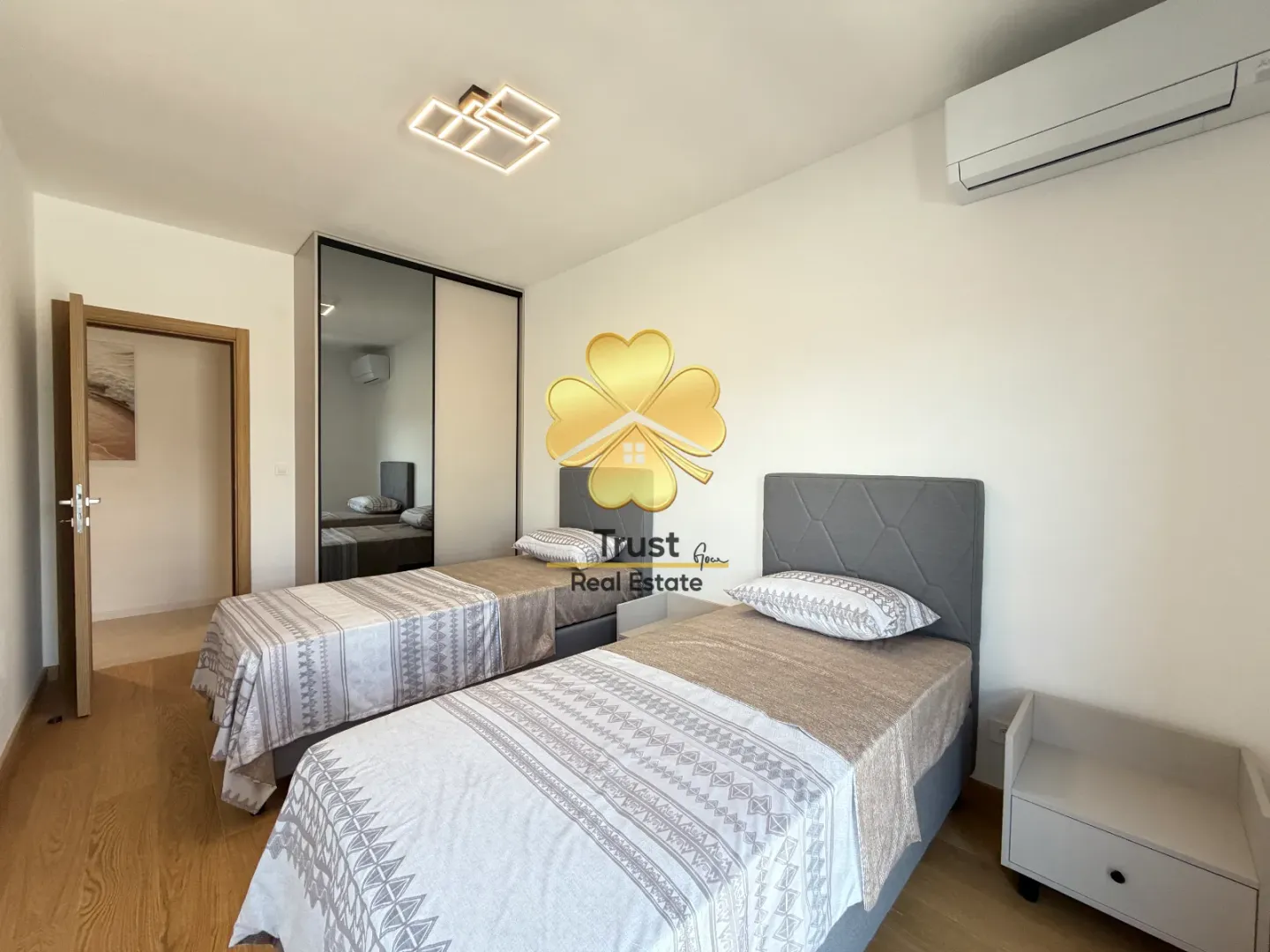 Rent, two bedroom apartment, 75m², Podgorica, Crna Gora