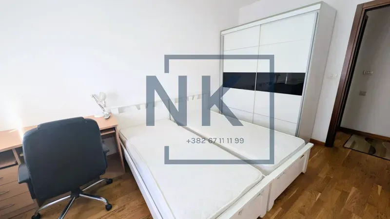 Rent, two bedroom apartment, 68m², City Kvart, Podgorica