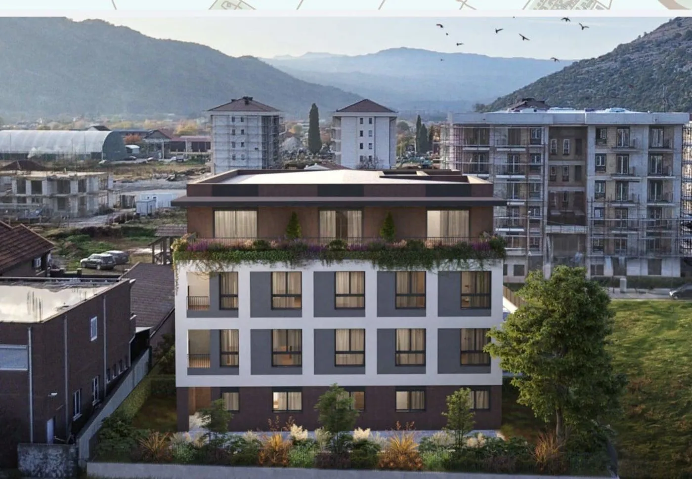 Sale, apartment, 63m², Tološi, Podgorica