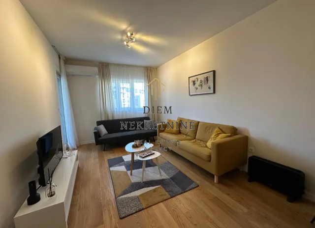 Rent, one bedroom apartment, 47m², Central Point, Podgorica