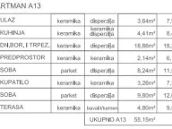 Sale, two bedroom apartment, 55m², Petrovac, Budva - image 8