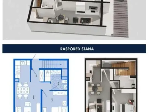 Prodaja, jednosoban stan, 98m², Tivat, Crna Gora - image 12