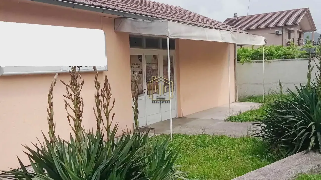 Rent, office space, 65m², Velje Brdo, Podgorica