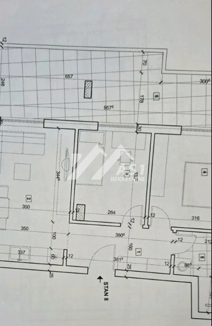 Prodaja, dvosoban stan, 67m², Stari Majur, Petrovaradin