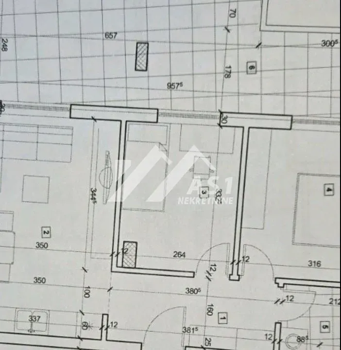 Prodaja, dvosoban stan, 67m², Stari Majur, Petrovaradin