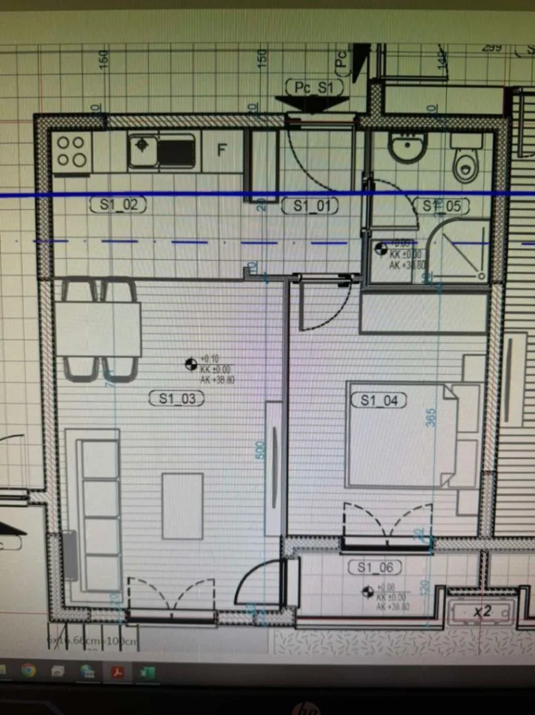 Sale, two bedroom apartment, Zabjelo, Podgorica