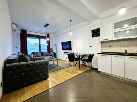 Izdavanje, jednosoban stan, 53m², Budva, Crna Gora