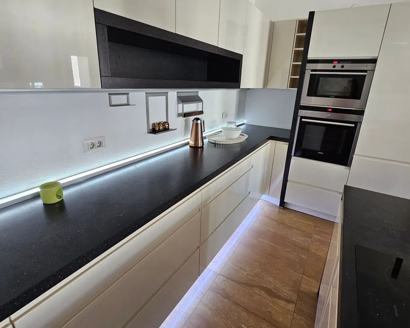 Rent, one bedroom apartment, 64m², City Kvart, Podgorica