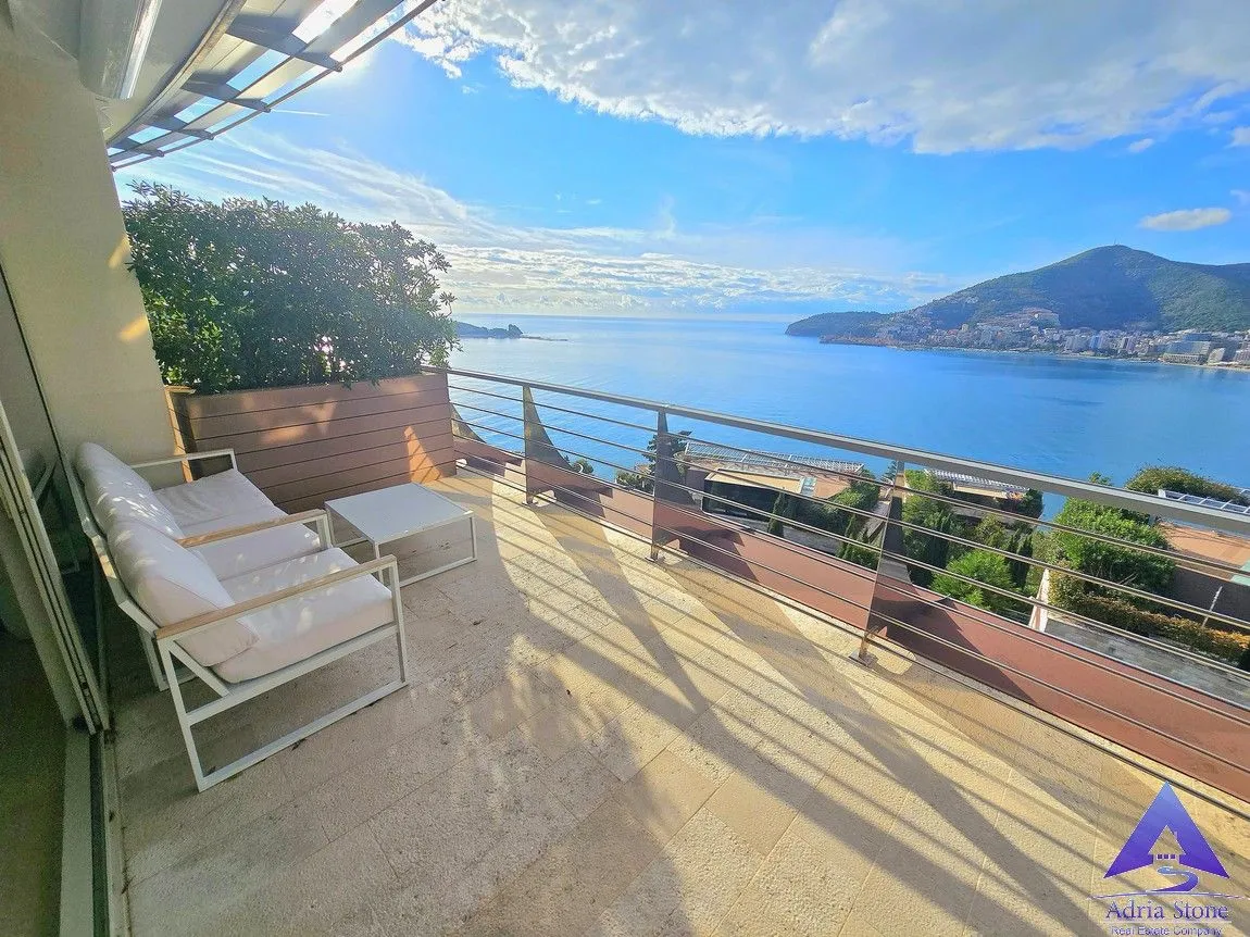 Sale, two bedroom apartment, 181m², Zavala, Budva
