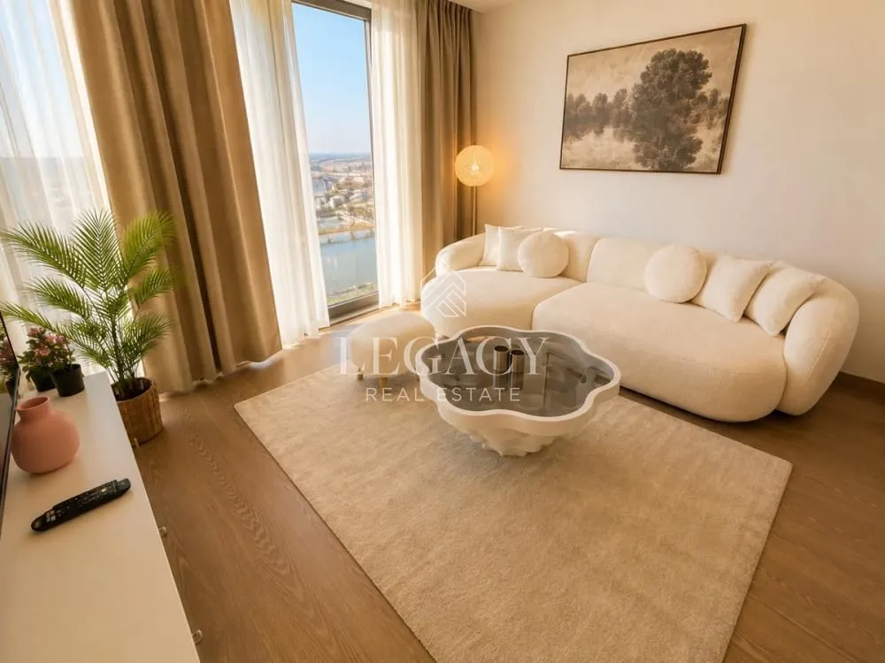 Rent, two bedroom apartment, 60m², Savski Venac, Beograd
