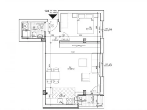 Prodaja, jednosoban stan, 44m², Telep, Novi Sad Sve Podlokacije - image 15