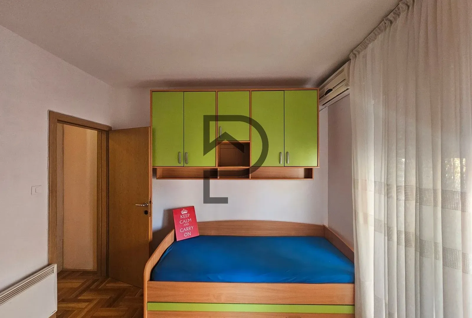 Rent, one bedroom apartment, 68m², Zagorič, Podgorica