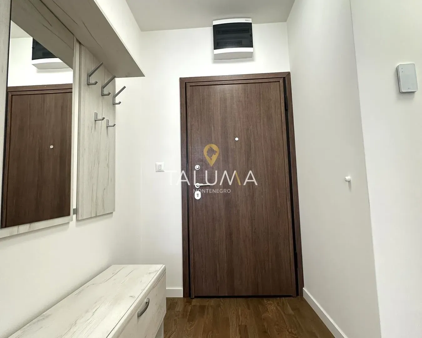 Rent, one bedroom apartment, 48m², Stari Aerodrom, Podgorica