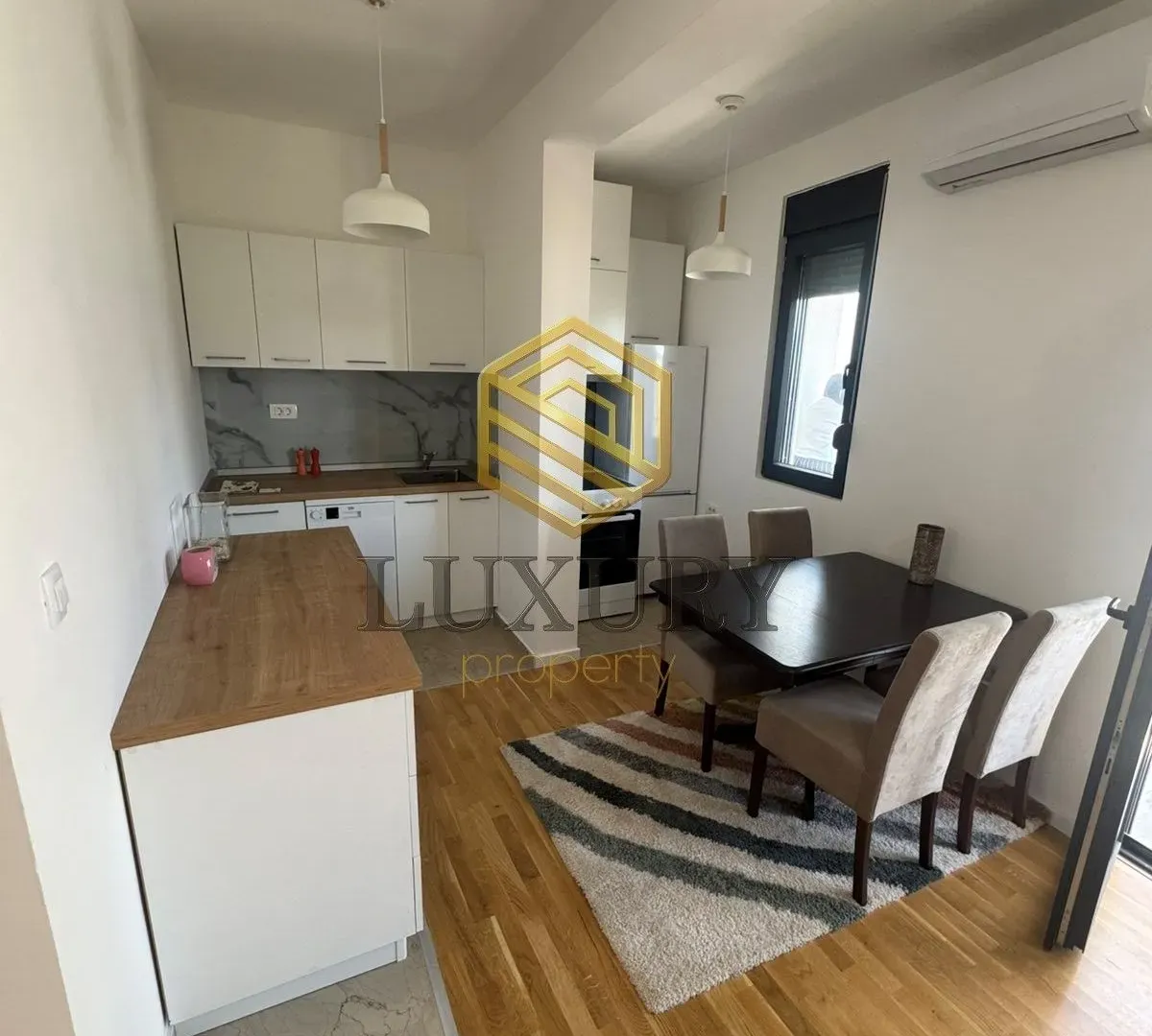 Rent, one bedroom apartment, 50m², Stara Varoš, Podgorica