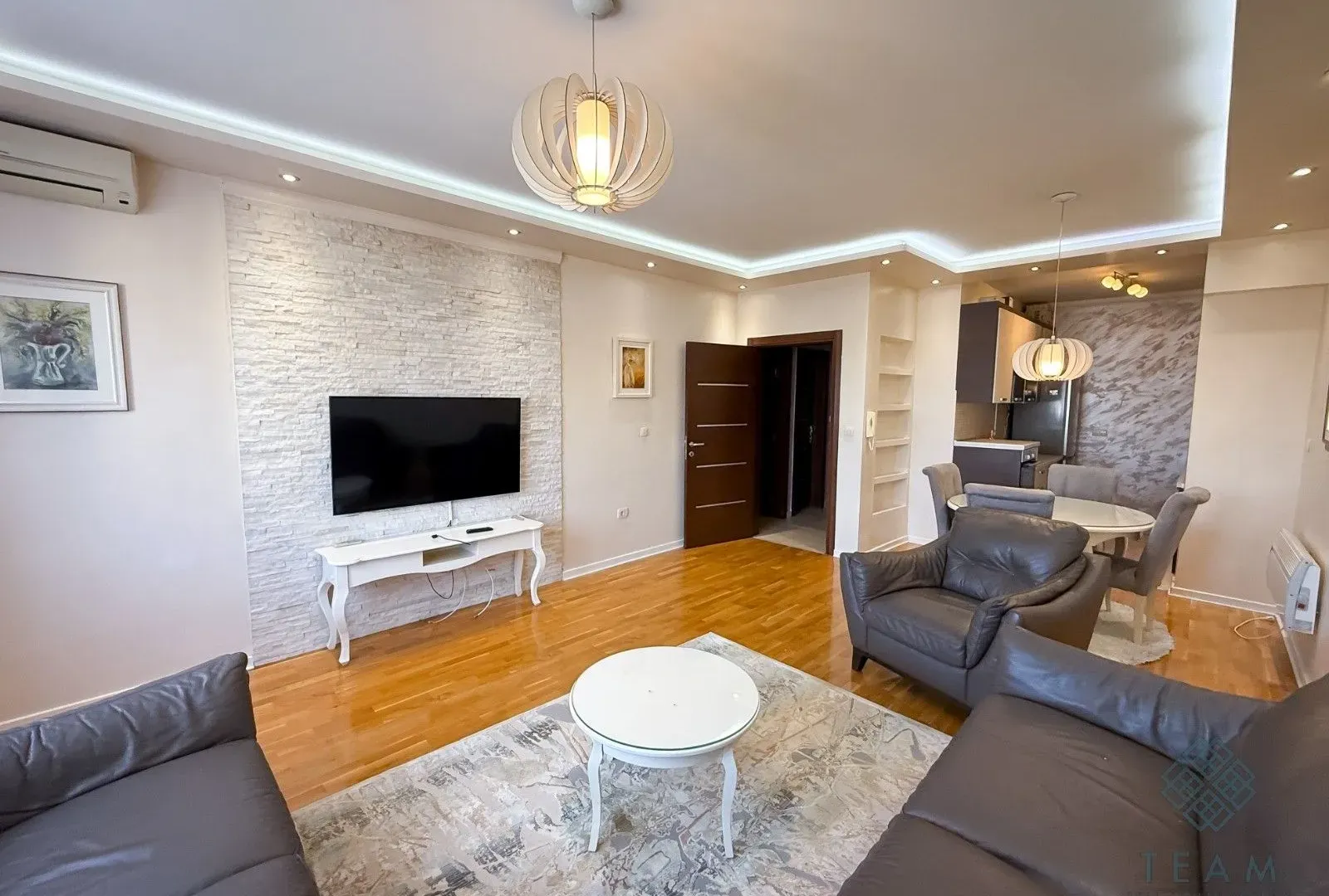 Rent, two bedroom apartment, 90m², Preko Morače, Podgorica