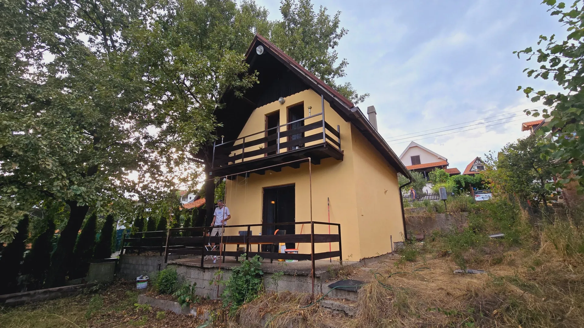 Sale, house, 43m², Borsko jezero, Bor