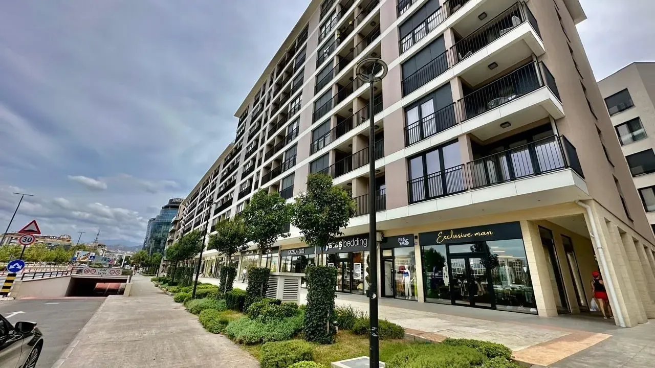 Rent, two bedroom apartment, 80m², Kod Big Fashion-a, Podgorica