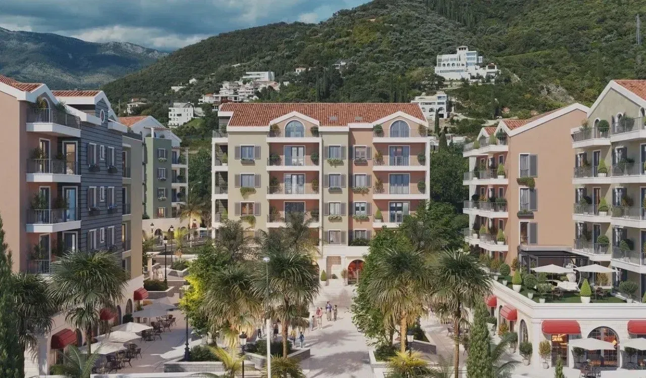 Sale, one bedroom apartment, 64m², Donja Lastva, Tivat