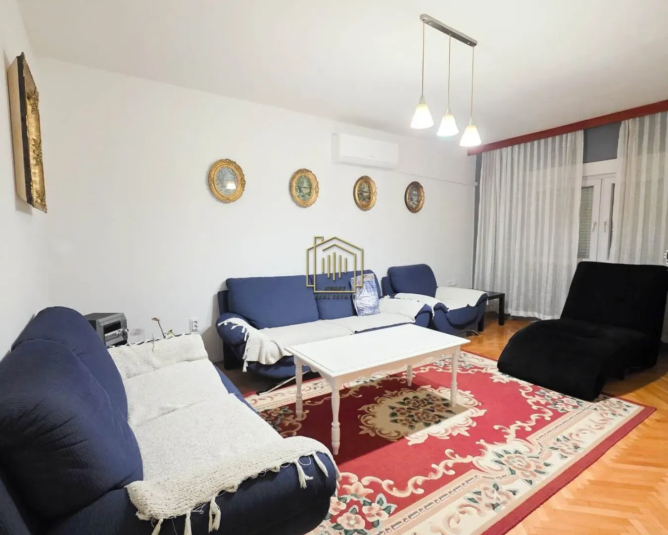 Izdavanje, dvosoban stan, 75m², Zabjelo, Podgorica