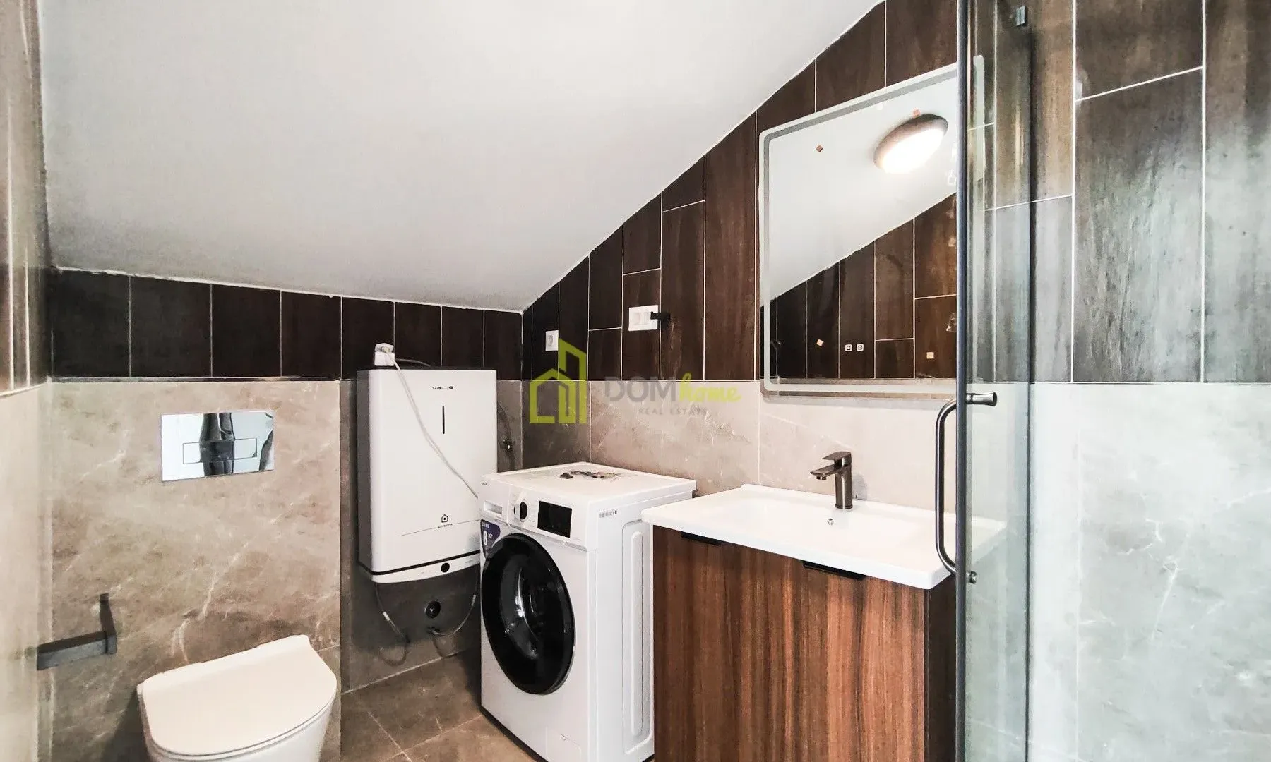 Prodaja, jednosoban stan, 50m², Stari Aerodrom, Podgorica