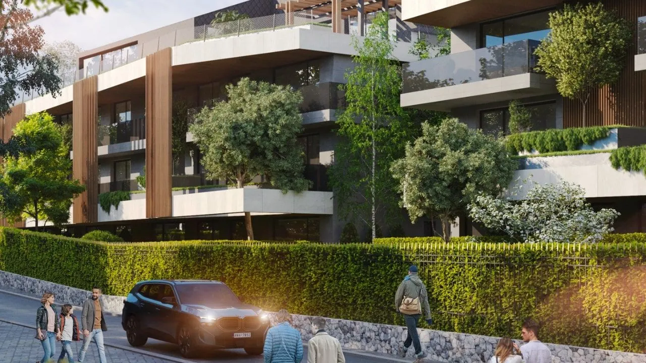 Emerald Garden Residence Outdoor