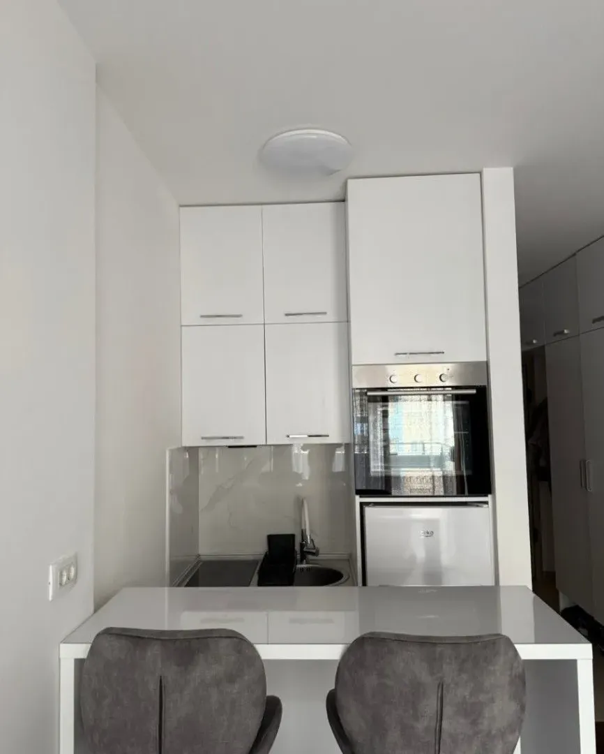 Sale, studio apartment, 25m², Master Kvart, Podgorica