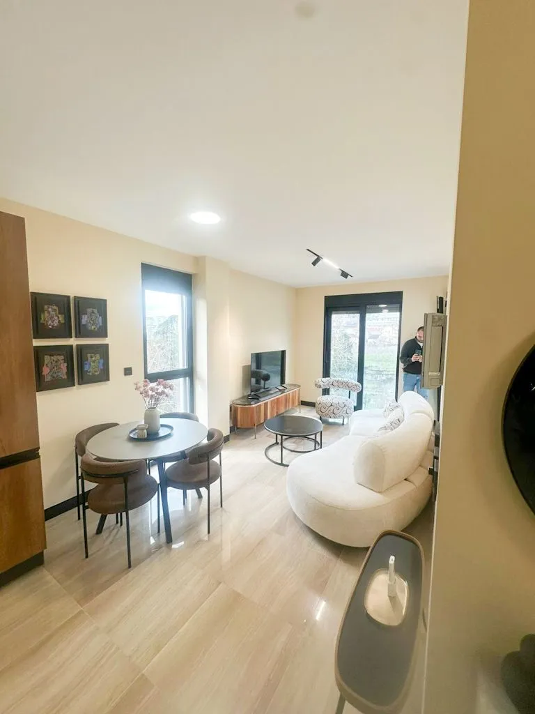 Rent, one bedroom apartment, 43m², Zagorič, Podgorica